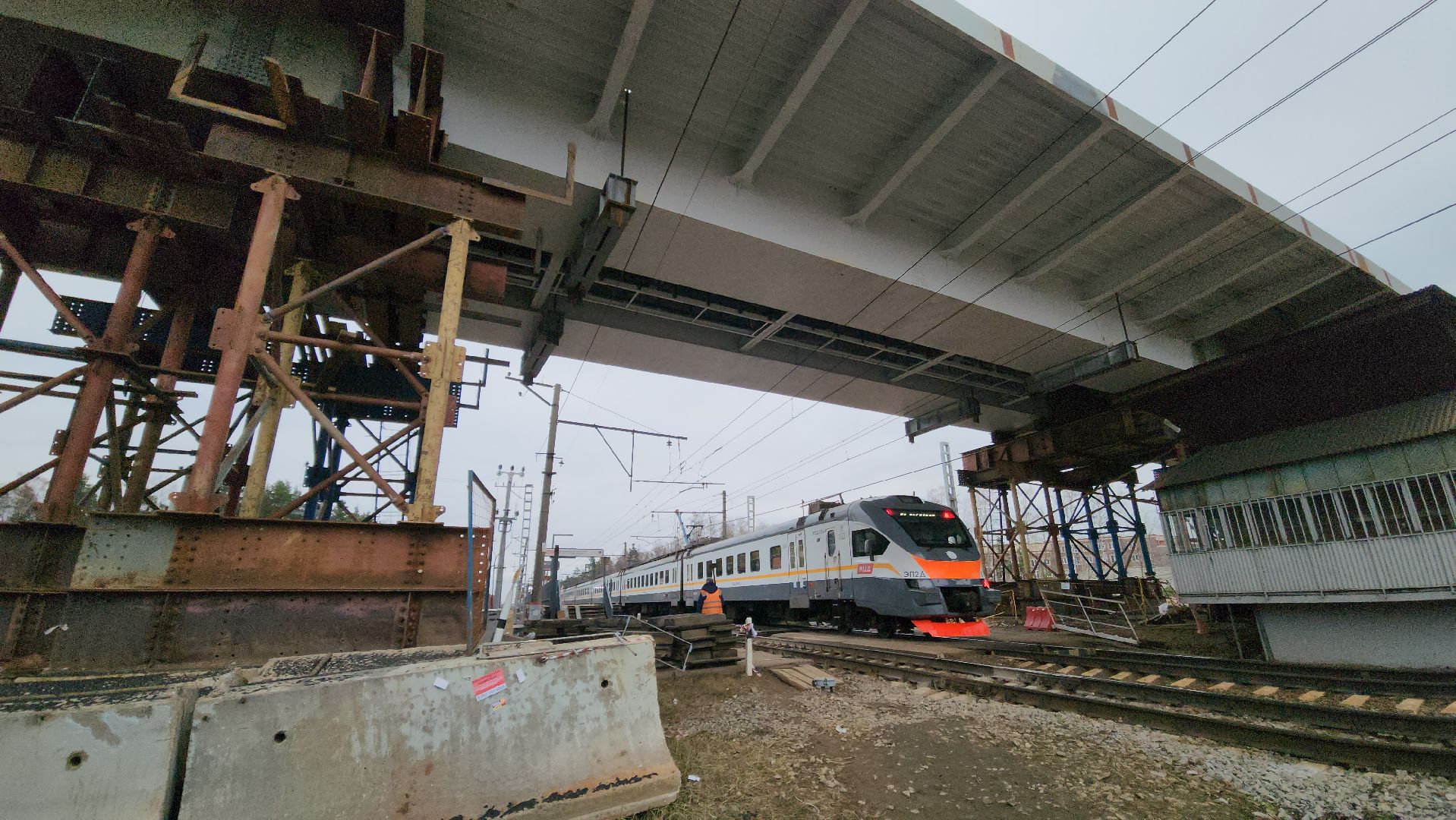 красногорск, аникеевка, мцд-2, путепровод, вертикалка,