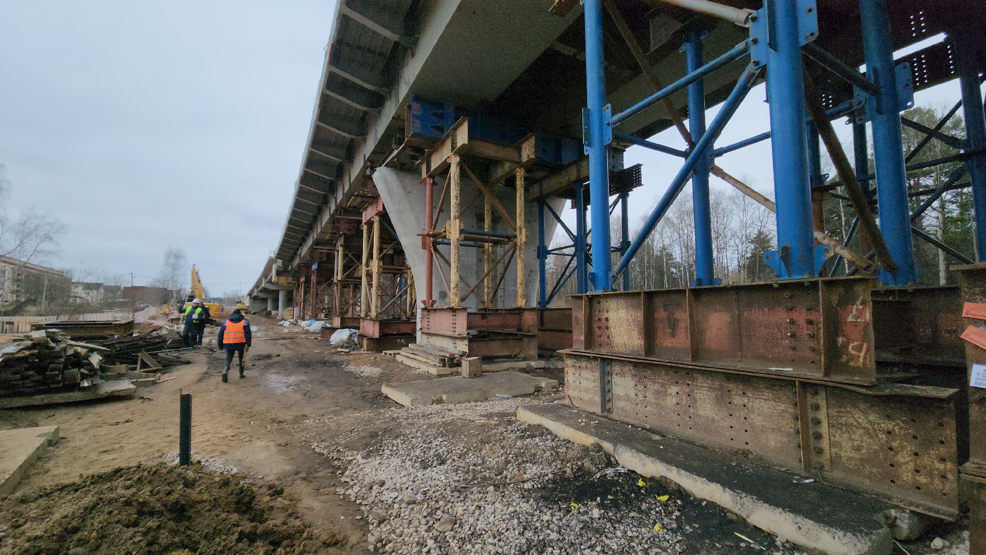 красногорск, аникеевка, мцд-2, путепровод, вертикалка,