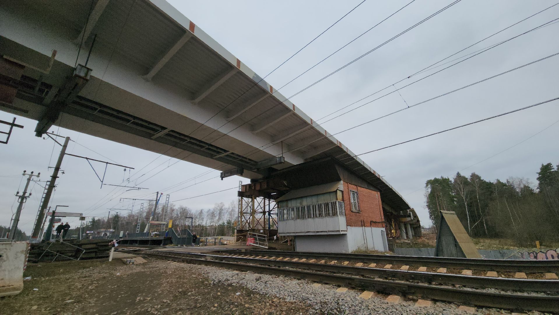 красногорск, аникеевка, мцд-2, путепровод, вертикалка,