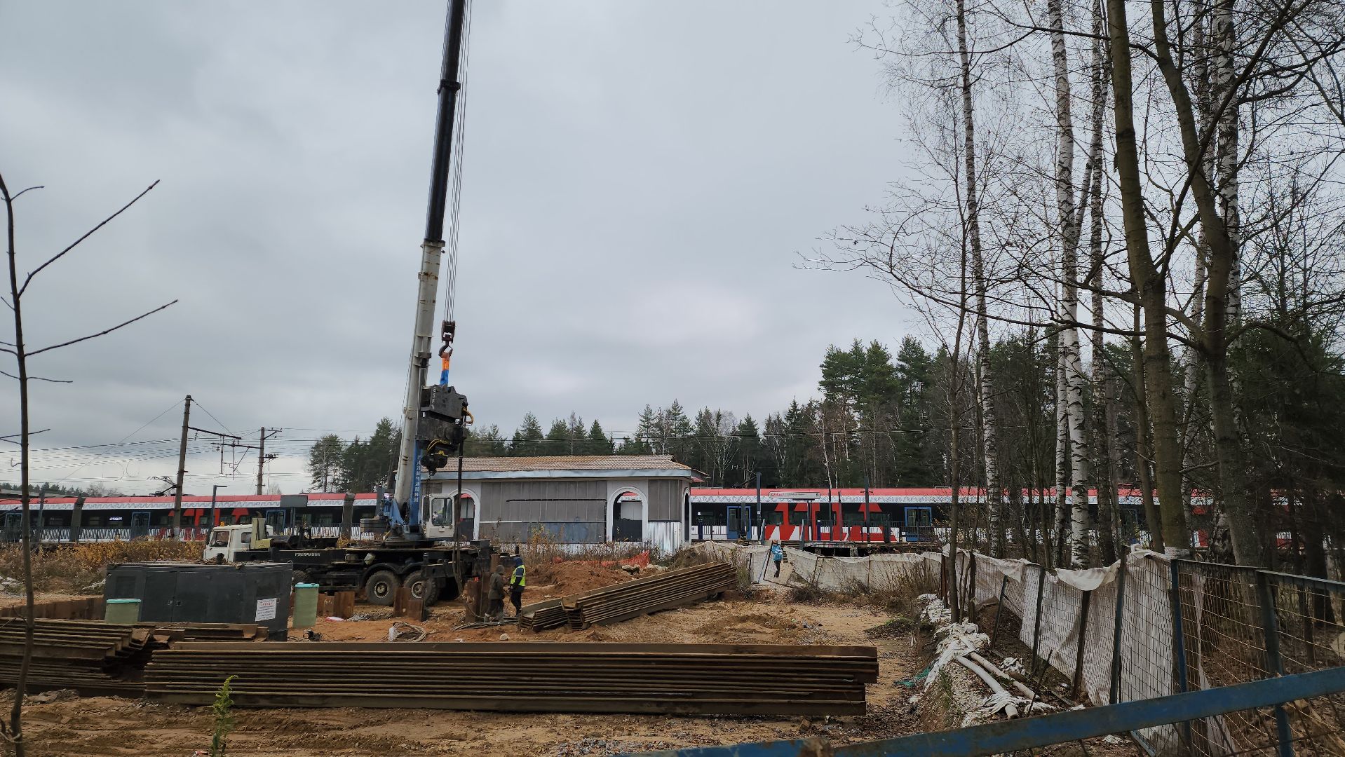 красногорск, аникеевка, мцд-2, путепровод, вертикалка,