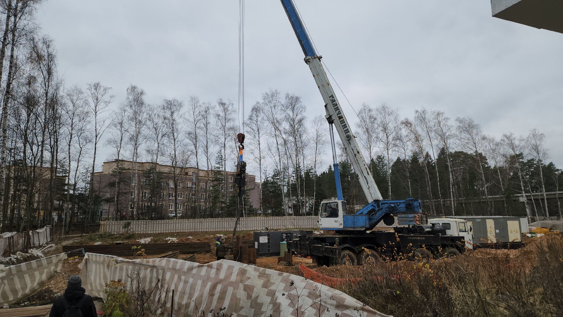 красногорск, аникеевка, мцд-2, путепровод, вертикалка,