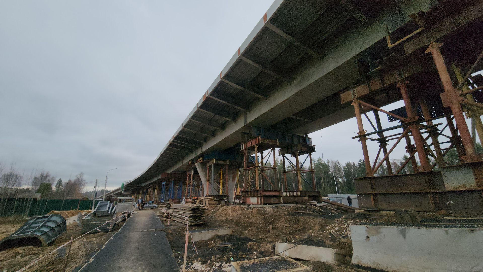 красногорск, аникеевка, мцд-2, путепровод, вертикалка,