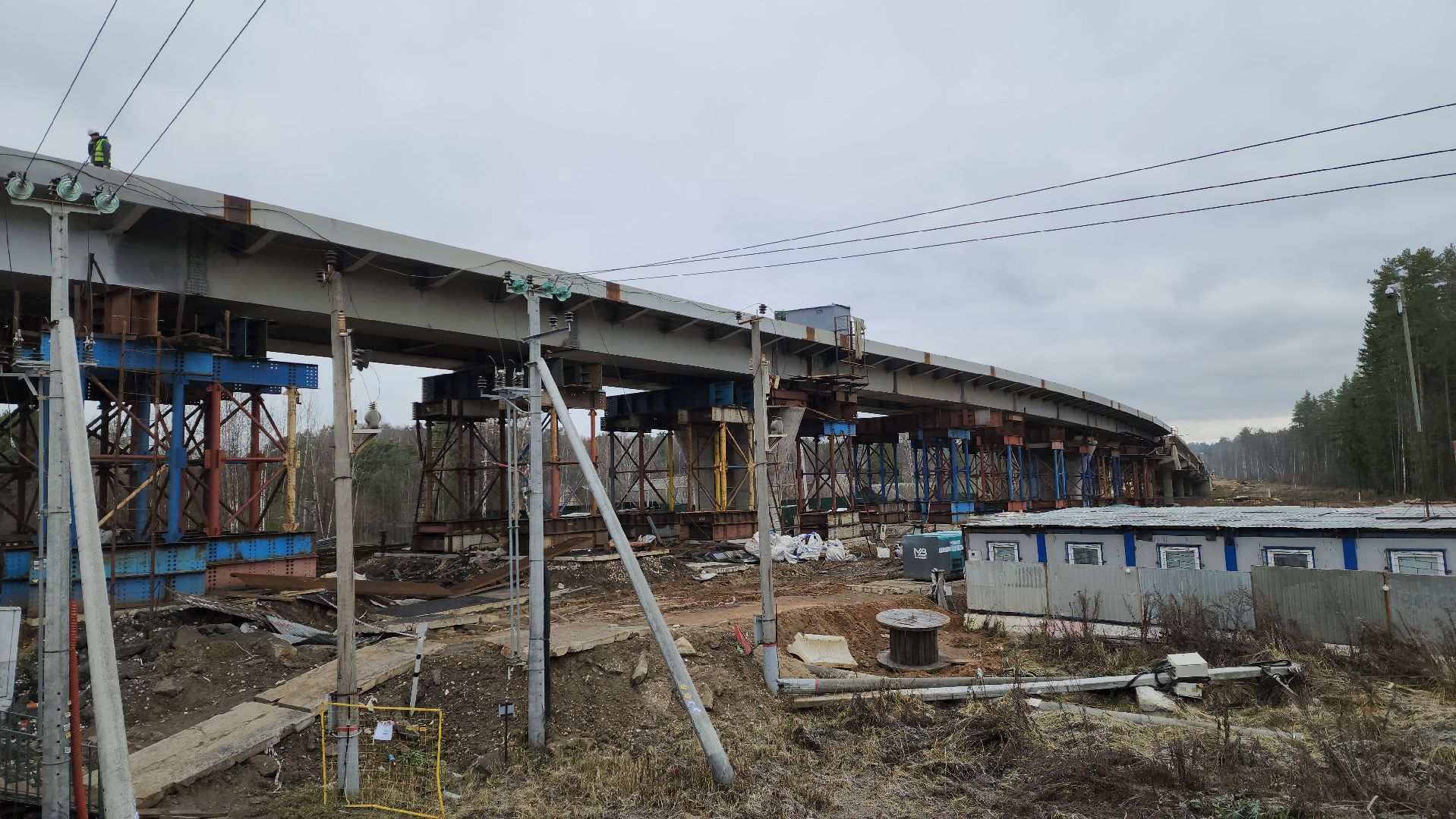 красногорск, аникеевка, мцд-2, путепровод, вертикалка,