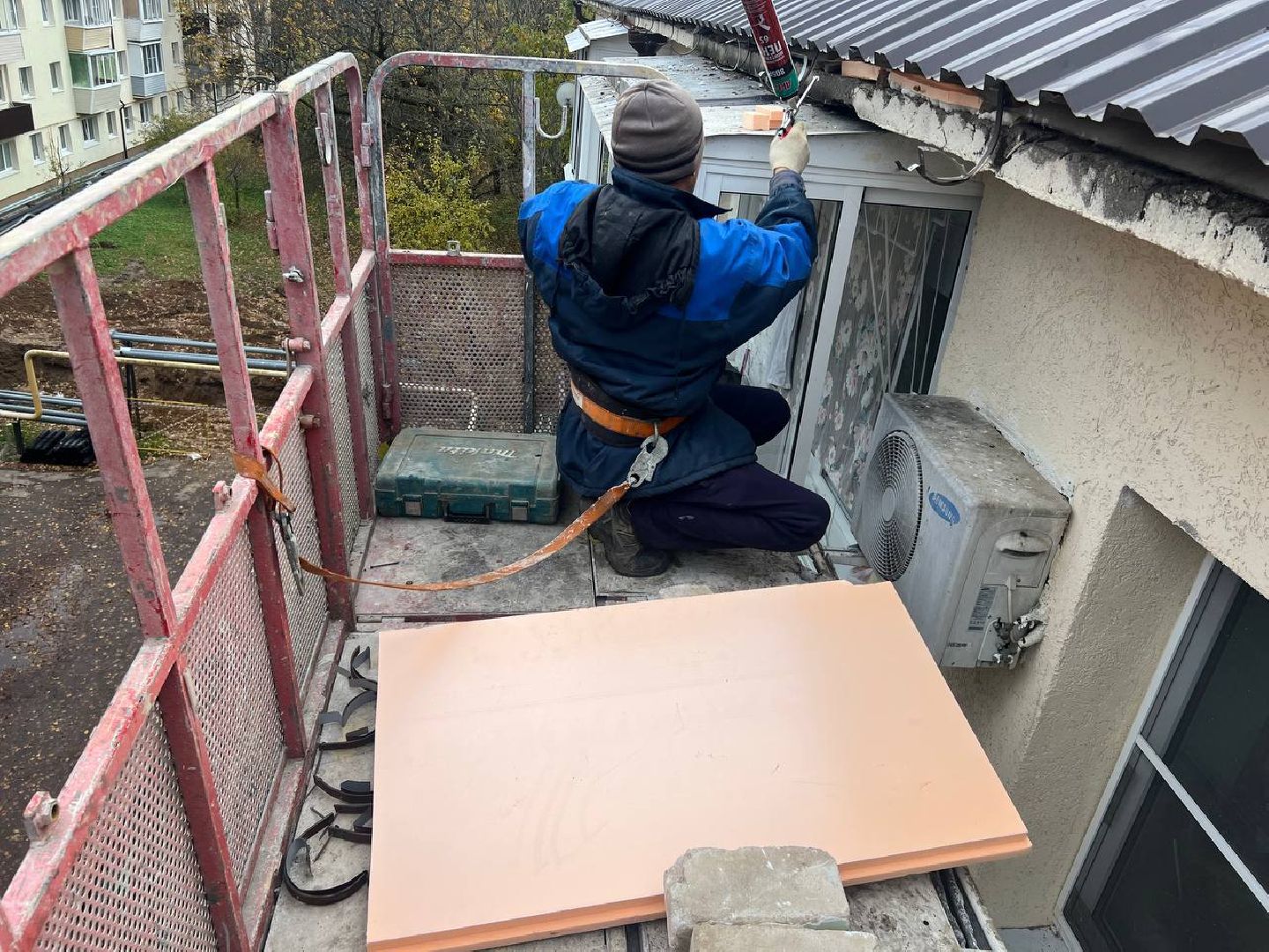 управляющая компания, голуби, крыша, городской округ восход, вертикалки,