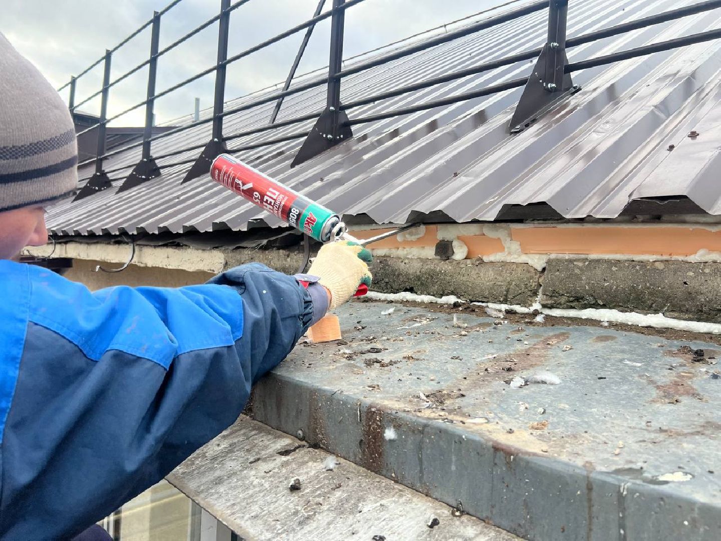 управляющая компания, голуби, крыша, городской округ восход, вертикалки,