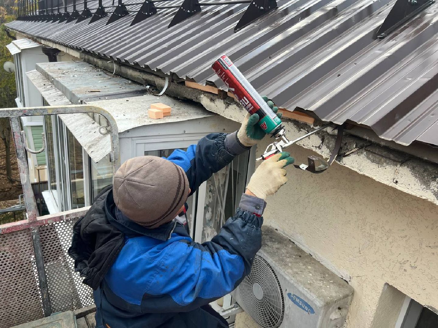 управляющая компания, голуби, крыша, городской округ восход, вертикалки,