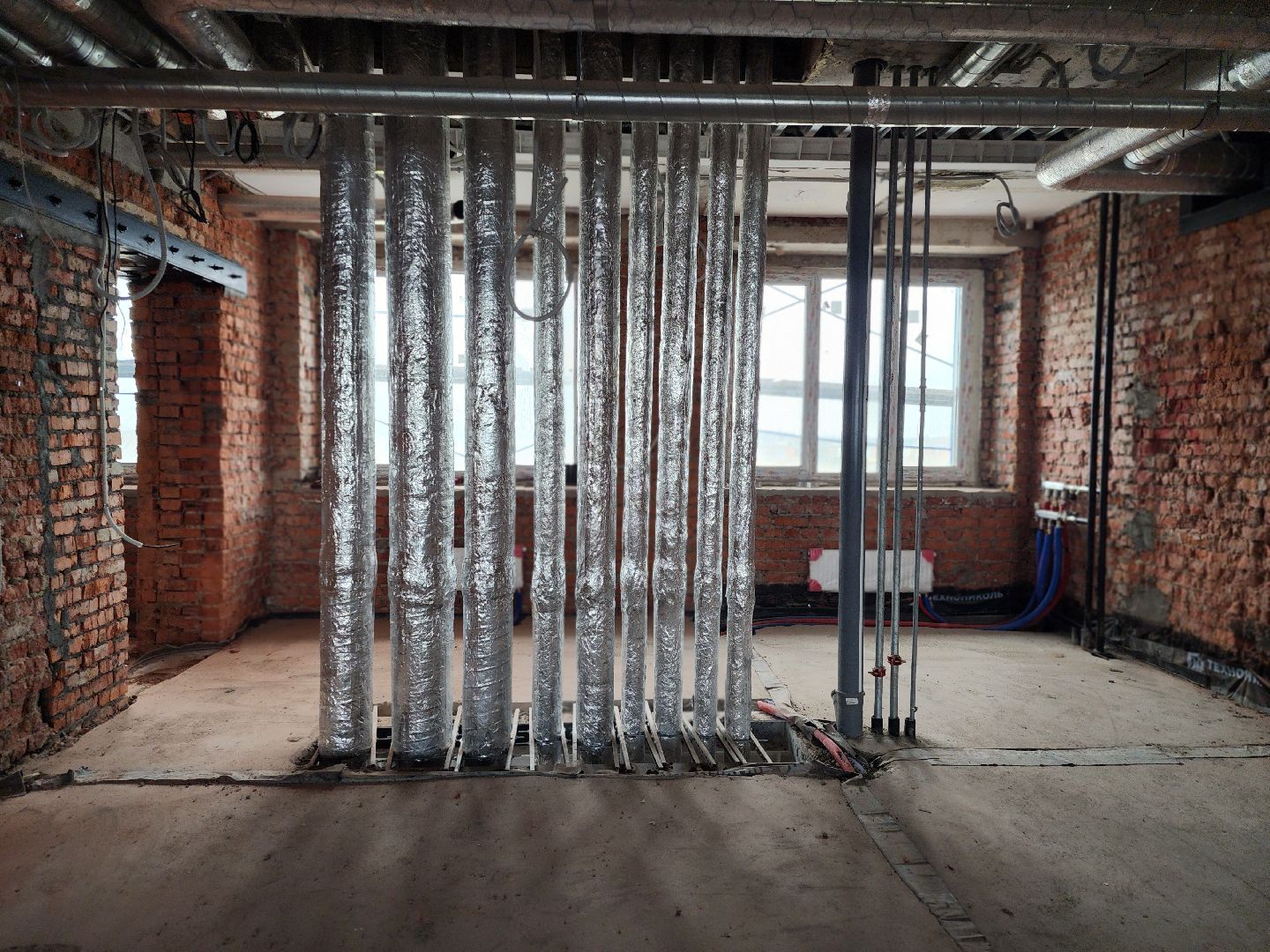 Луховицы, Строительство,