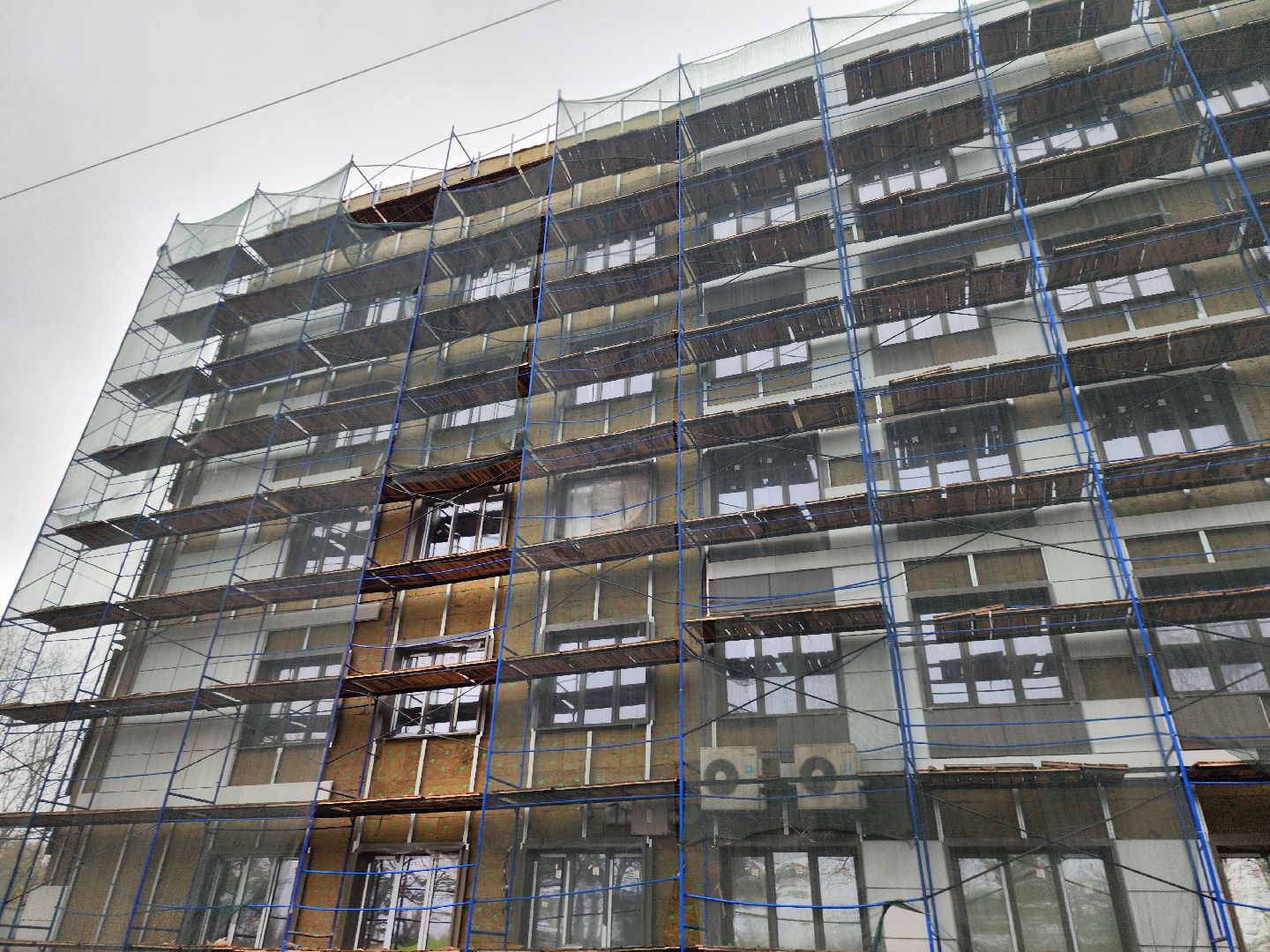 Луховицы, Строительство,