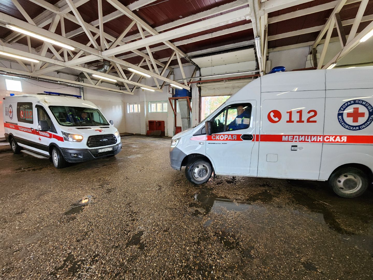 Чехов, подстанция скорой помощи, новые машины, автомобили Газель, оборудование, пополнение автопарка, региональная программа Здравоохранение, губернатор московской области, вертикалки,