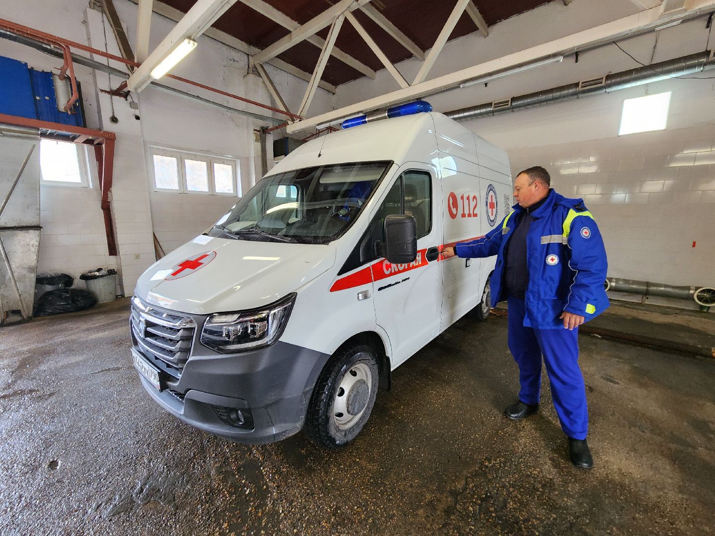 Чехов, подстанция скорой помощи, новые машины, автомобили Газель, оборудование, пополнение автопарка, региональная программа Здравоохранение, губернатор московской области, вертикалки,