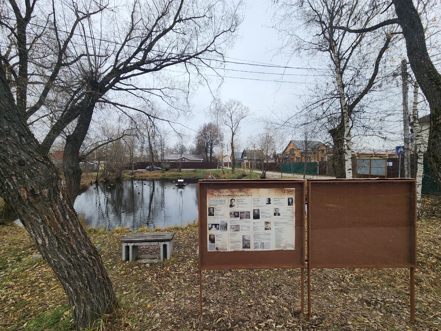 одинцово, благоустройство, вов, память, история, команда губернатора, план добрых дел,