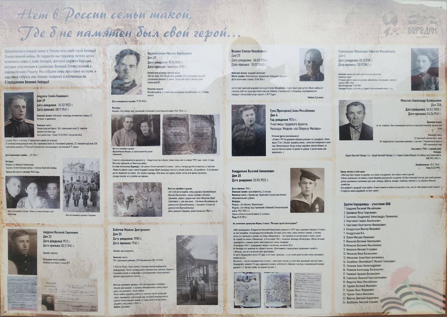 одинцово, благоустройство, вов, память, история, команда губернатора, план добрых дел,