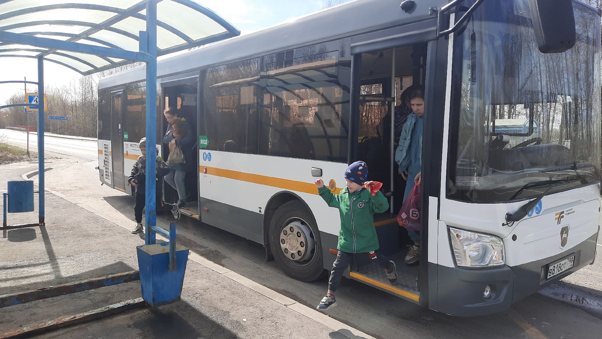 Шатура, Керва, Новый маршрут автобуса, дача, СНТ