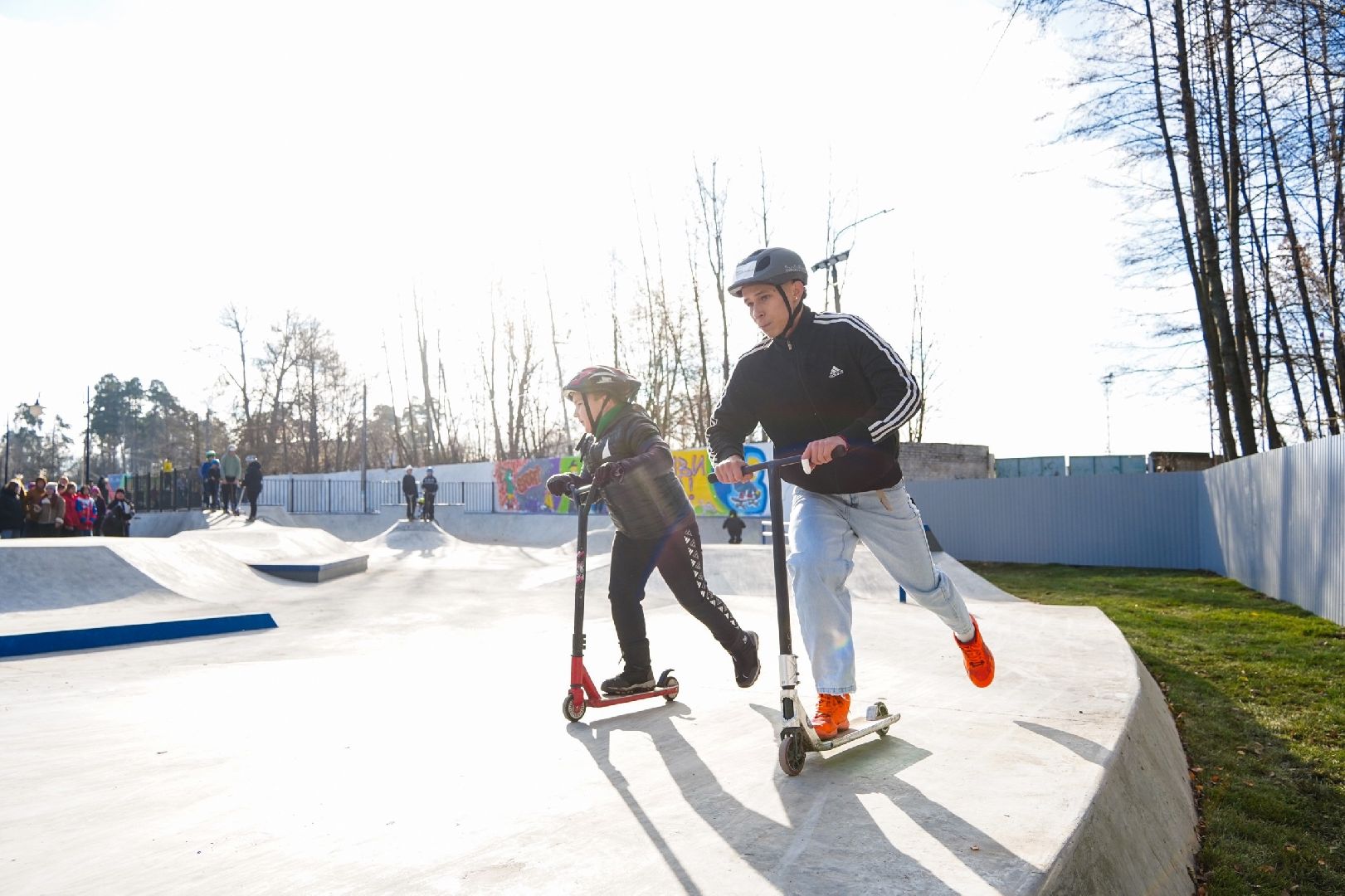 скейт-парк, скейт-площадка, Шатура, городской округ Шатура, спорт,