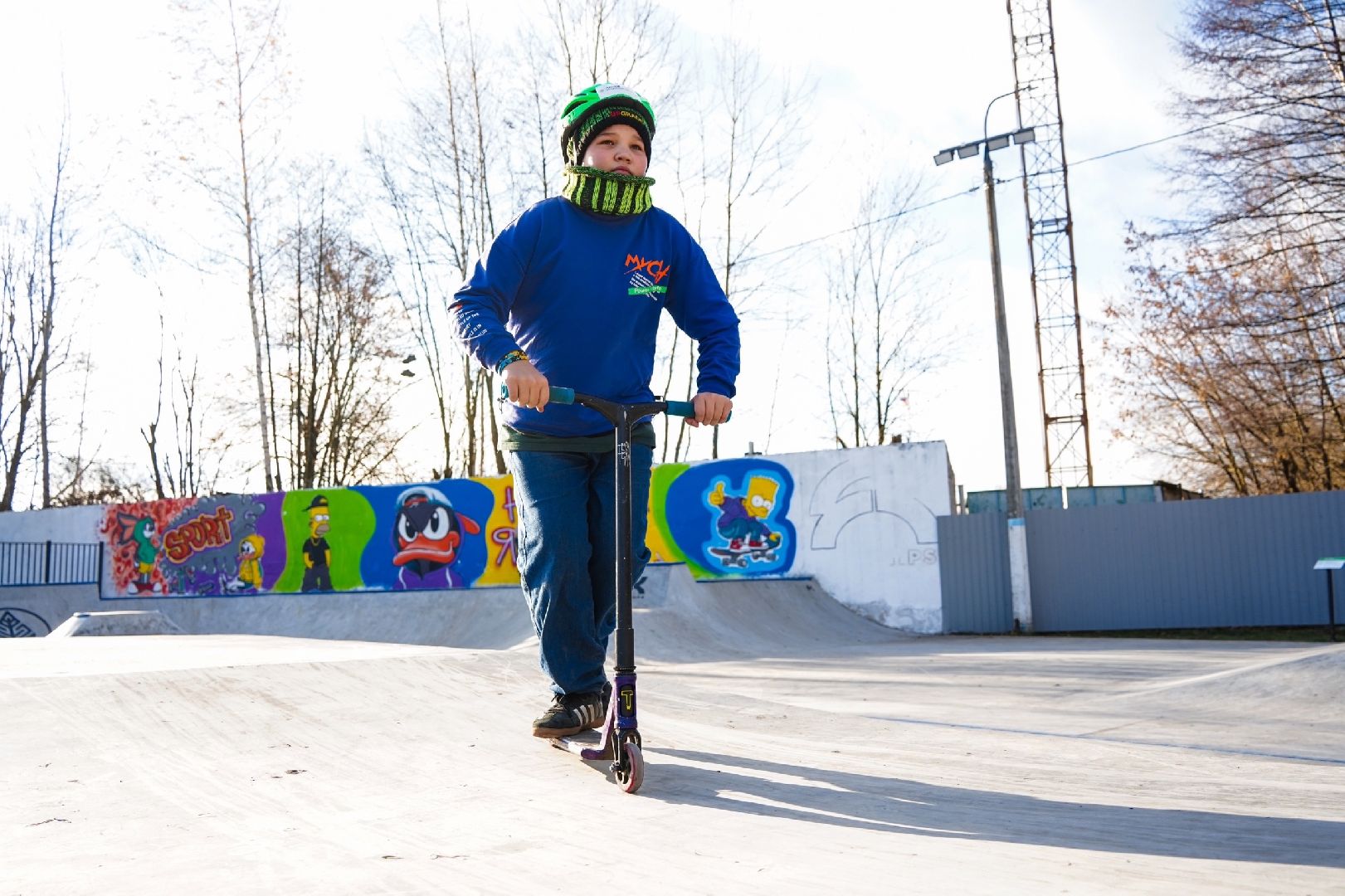 скейт-парк, скейт-площадка, Шатура, городской округ Шатура, спорт,