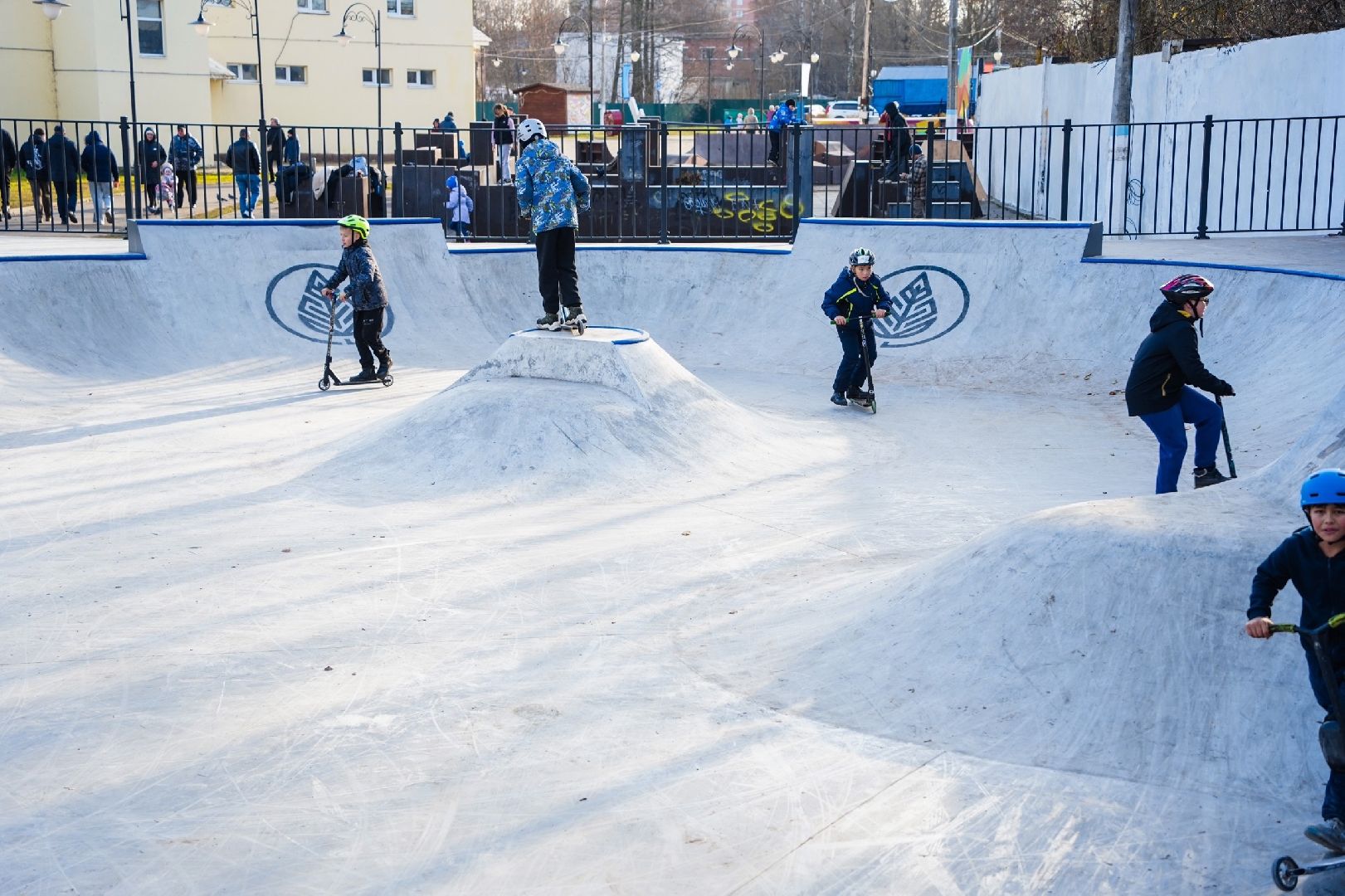 скейт-парк, скейт-площадка, Шатура, городской округ Шатура, спорт,