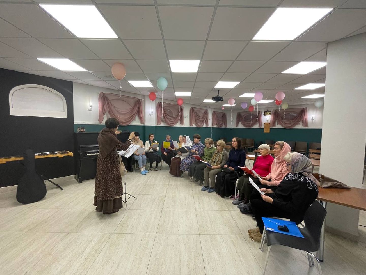 Дмитров, Центр Фавор, Спасский храм в ДЗФС,