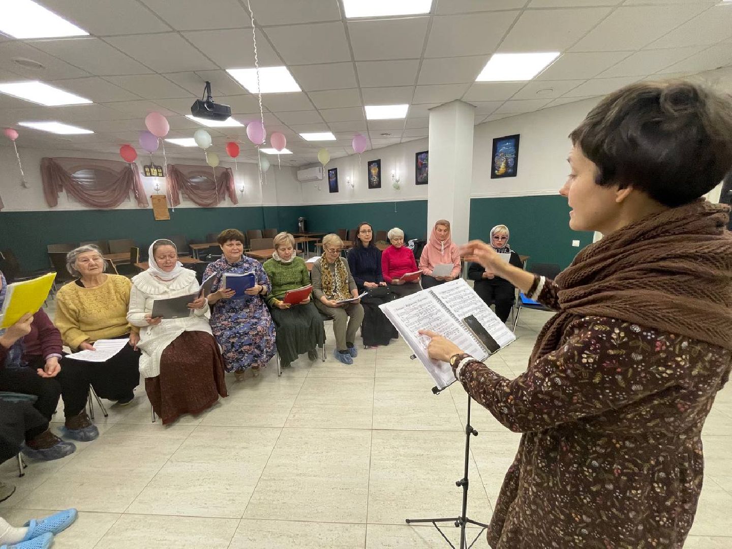 Дмитров, Центр Фавор, Спасский храм в ДЗФС,