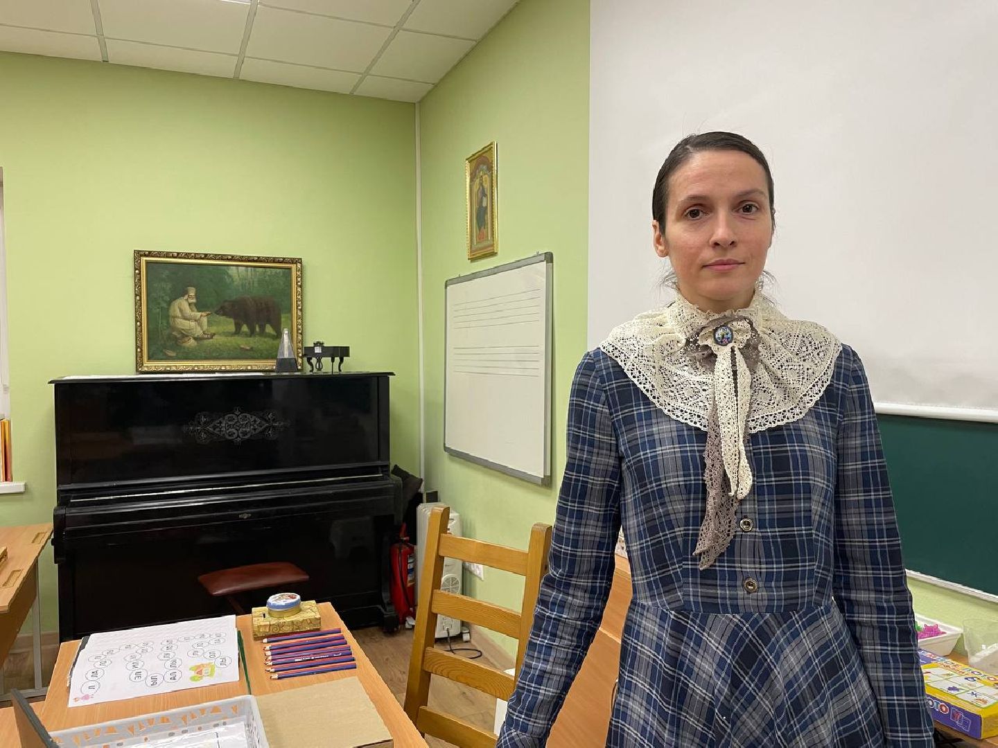 Дмитров, Центр Фавор, Спасский храм в ДЗФС,