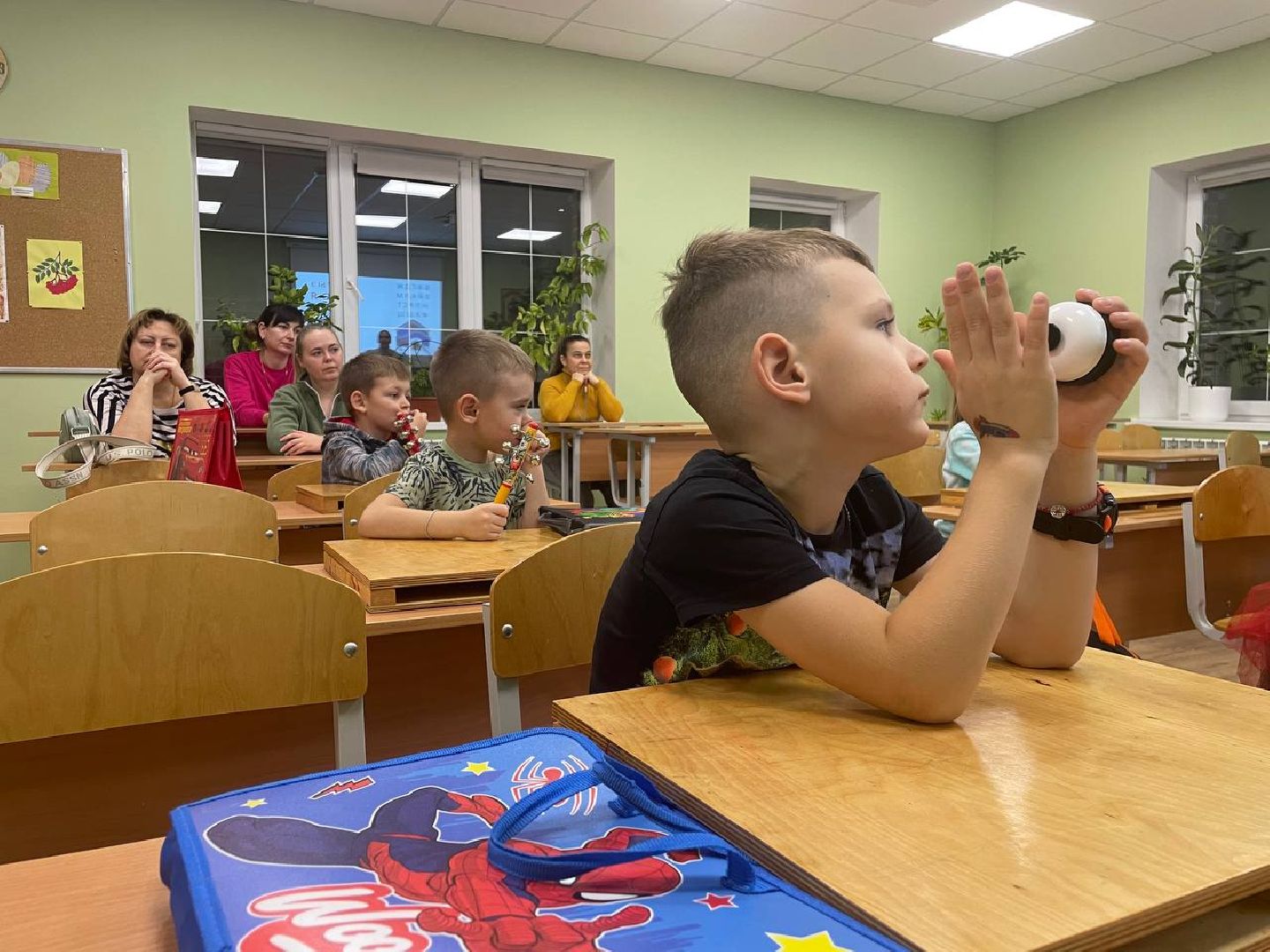 Дмитров, Центр Фавор, Спасский храм в ДЗФС,