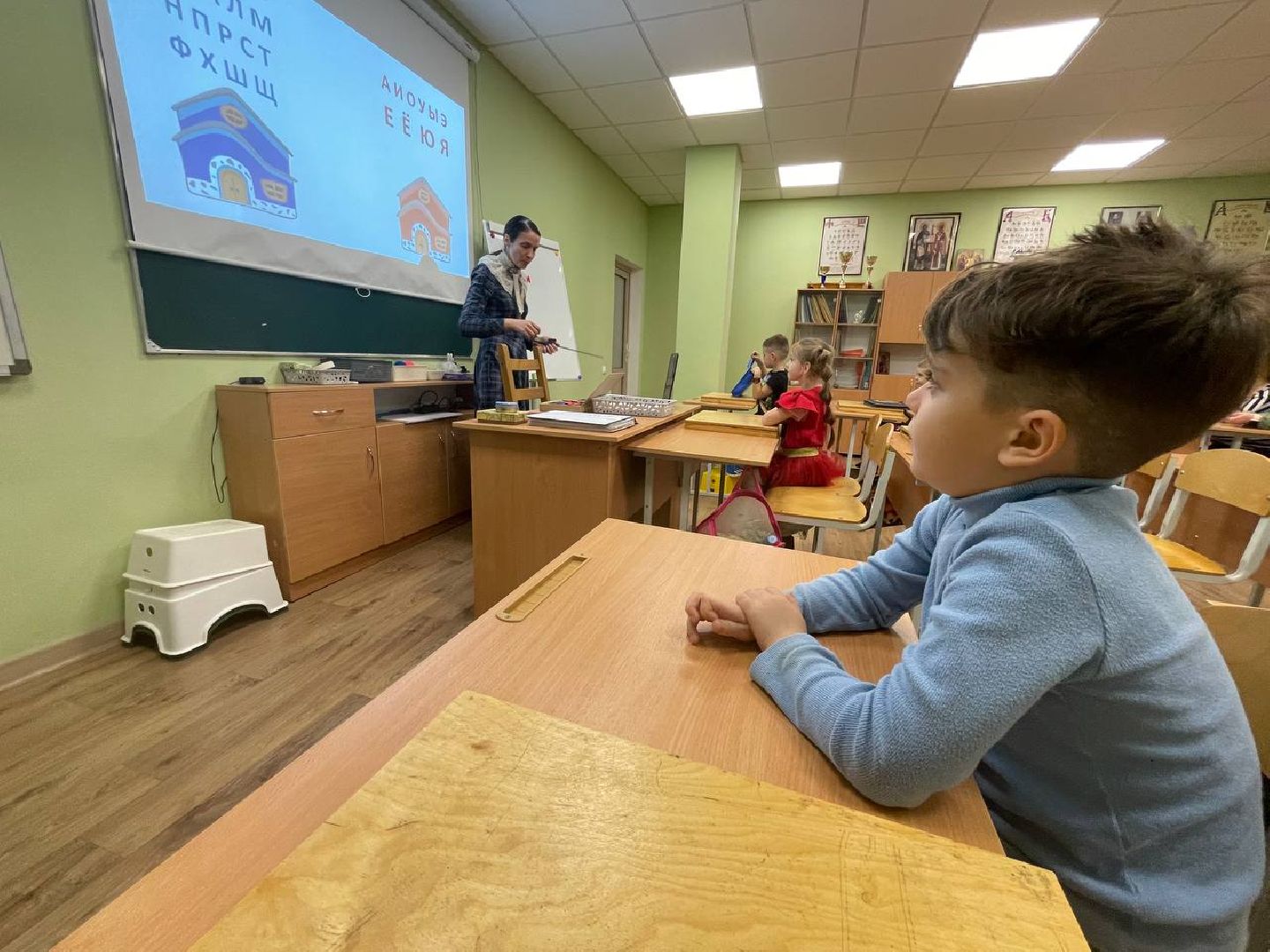 Дмитров, Центр Фавор, Спасский храм в ДЗФС,