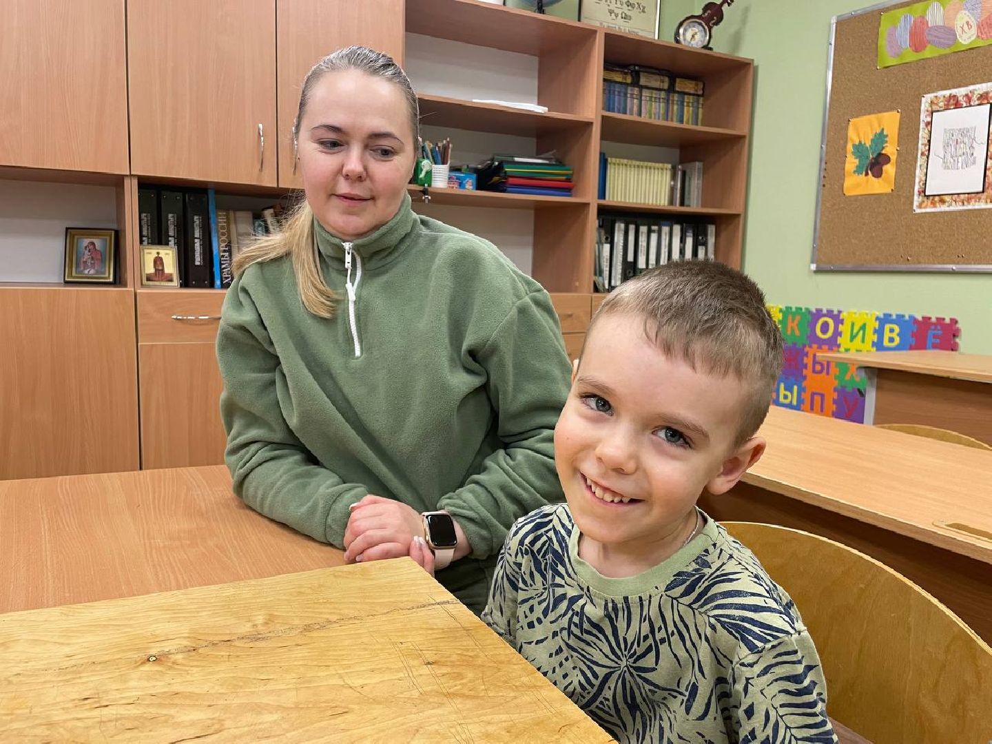 Дмитров, Центр Фавор, Спасский храм в ДЗФС,