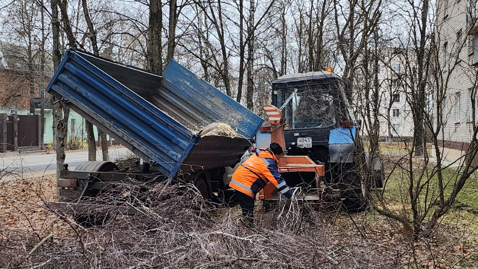 благоустройство, озеленение, коммунальная служба, вертикаль, истра,