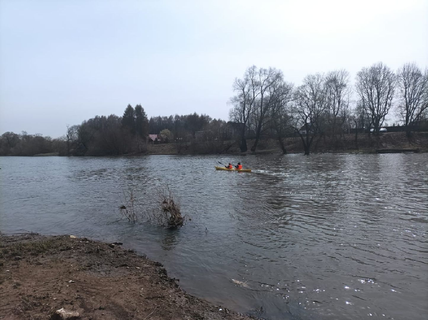 Экоактивисты, министерство экологии, сплавы, очистка Москвы-реки