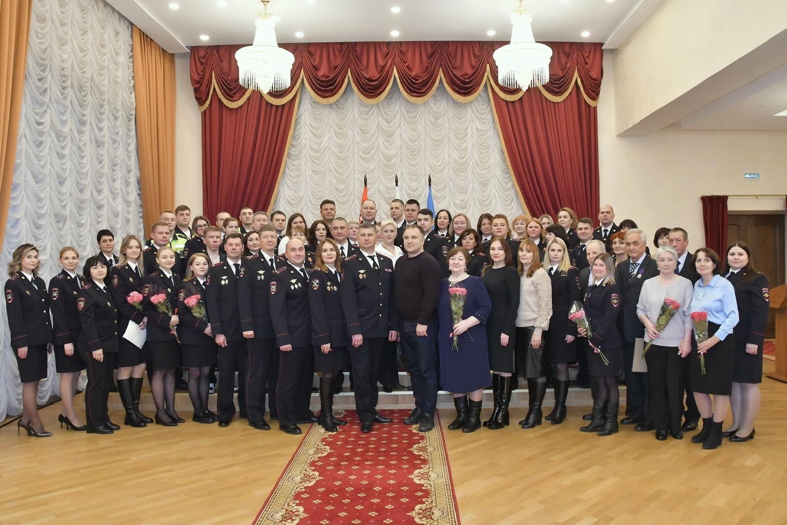 День полиции, МУ МВД России Власиха, сотрудники полиции, профессиональный праздник полицейских, Власиха день полиции,