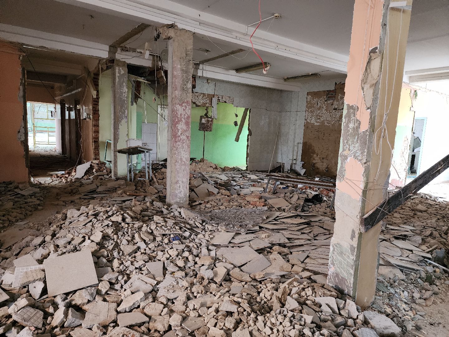 серпухов, подмосковье, капремонт школы, президентская программа, вертикалки,