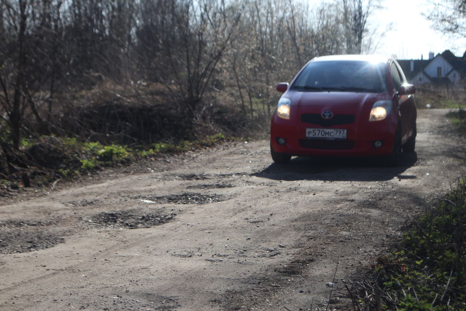 Пущино, дороги, ремонт дорог, благоустройство