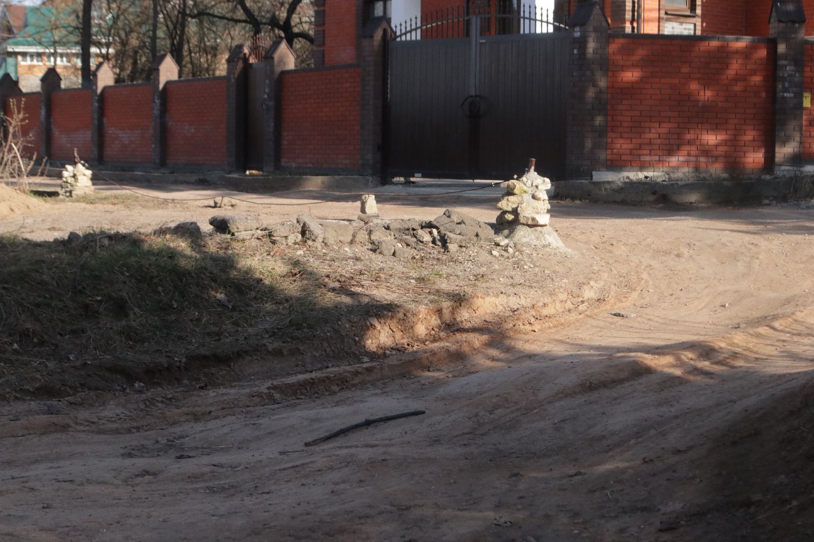 Пущино, дороги, ремонт дорог, благоустройство