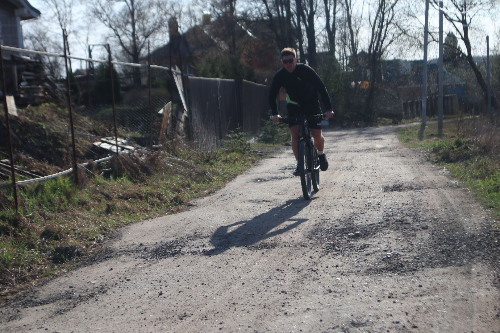 Пущино, дороги, ремонт дорог, благоустройство