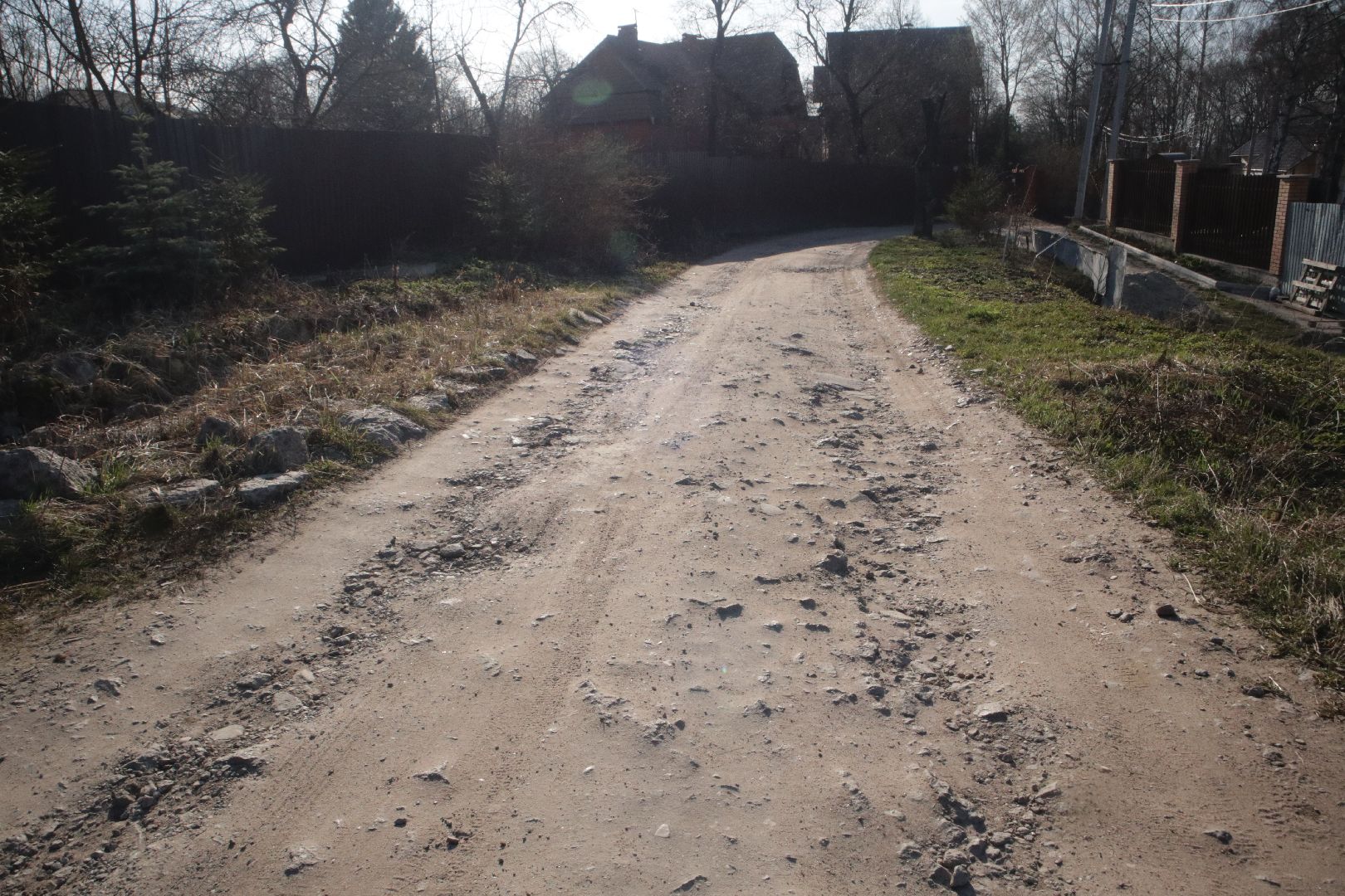 Пущино, дороги, ремонт дорог, благоустройство