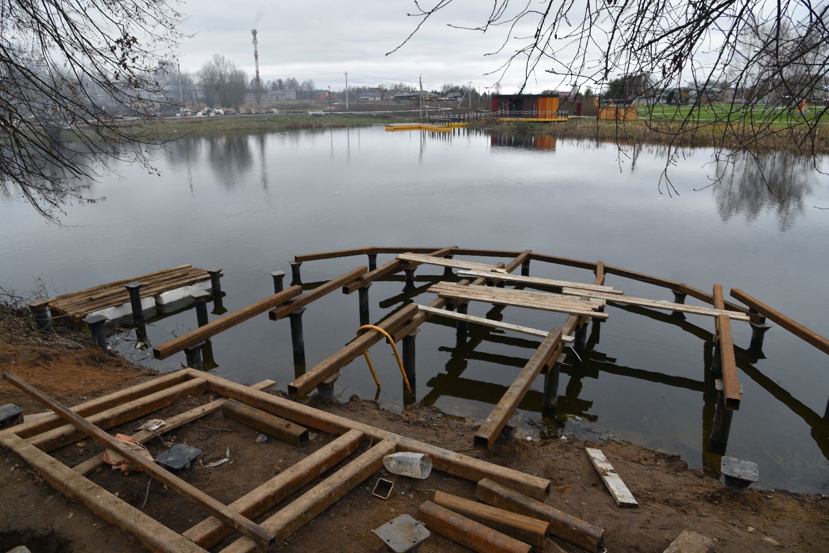 лотошино, красный ручей, формирование комфортной городской среды, благоустройство, вертикалки,