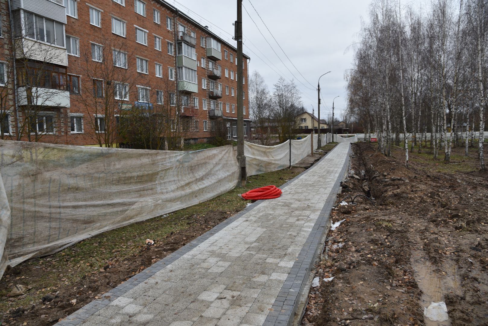 лотошино, красный ручей, формирование комфортной городской среды, благоустройство, вертикалки,