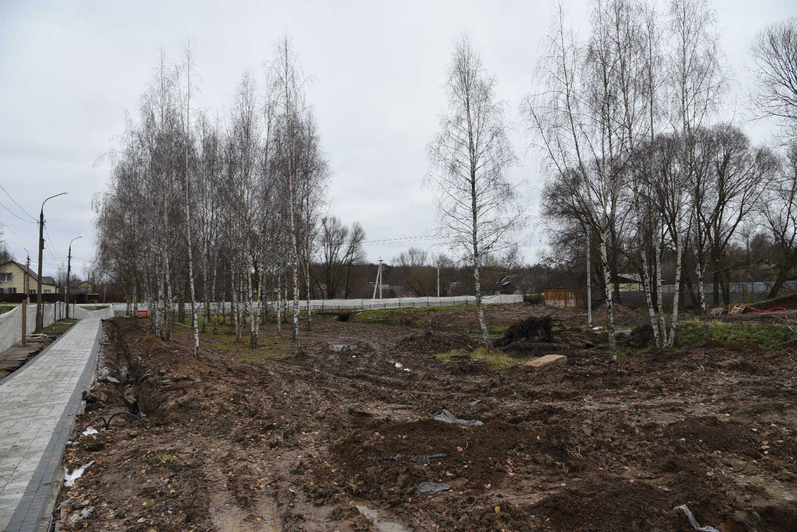 лотошино, красный ручей, формирование комфортной городской среды, благоустройство, вертикалки,