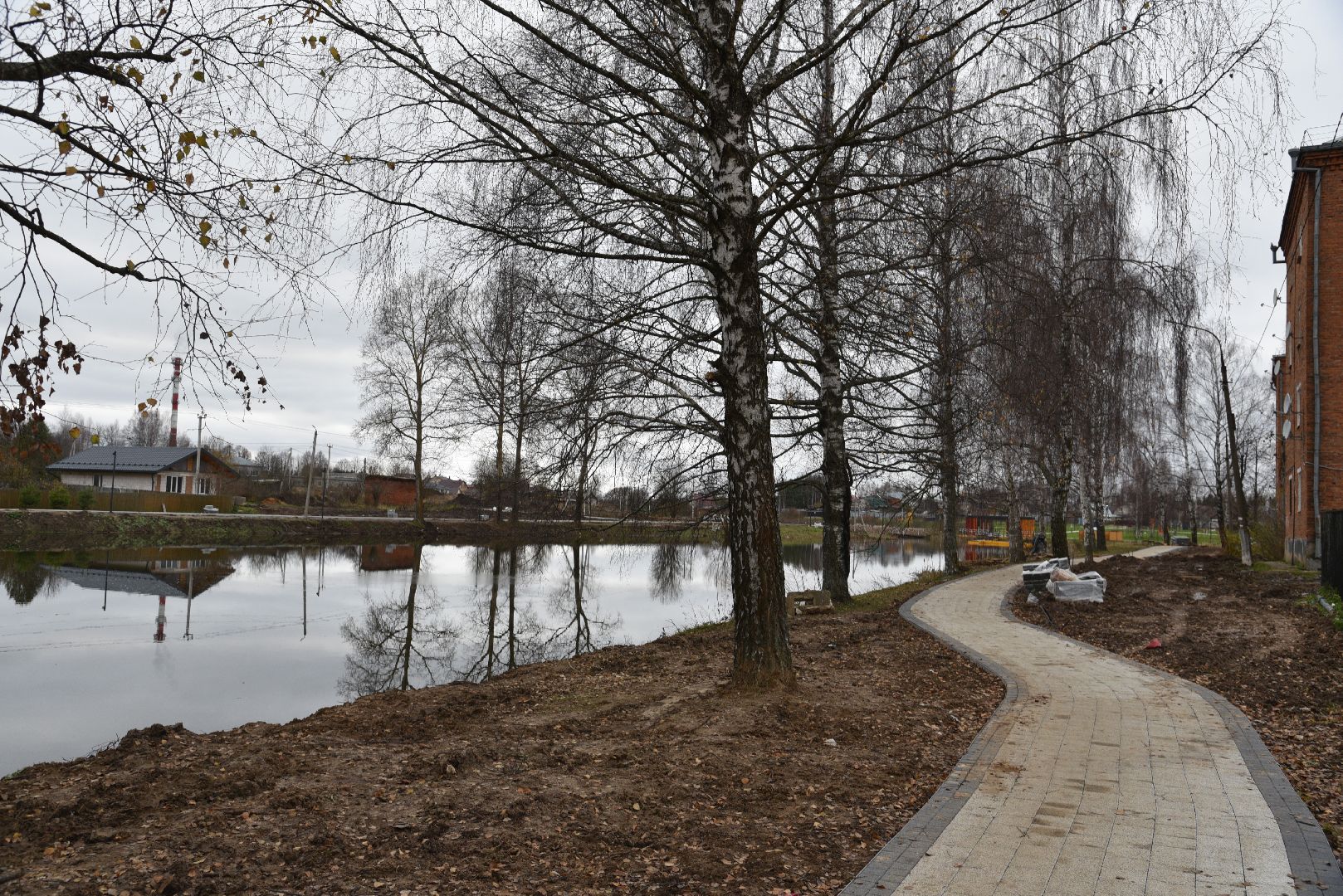 лотошино, красный ручей, формирование комфортной городской среды, благоустройство, вертикалки,