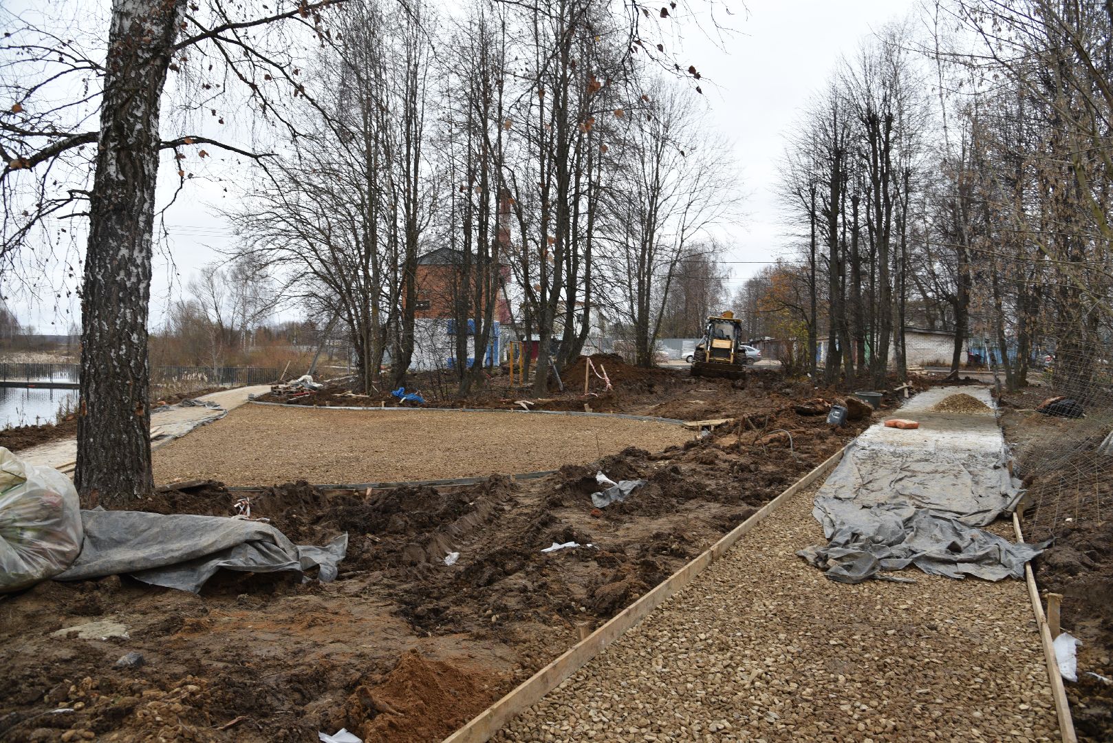 лотошино, красный ручей, формирование комфортной городской среды, благоустройство, вертикалки,