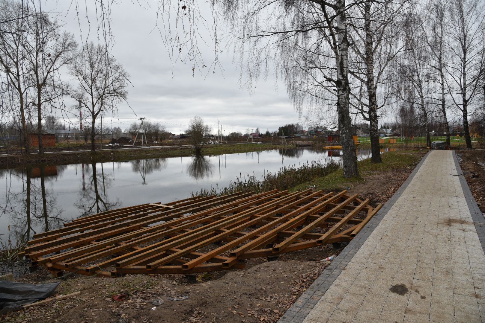 лотошино, красный ручей, формирование комфортной городской среды, благоустройство, вертикалки,