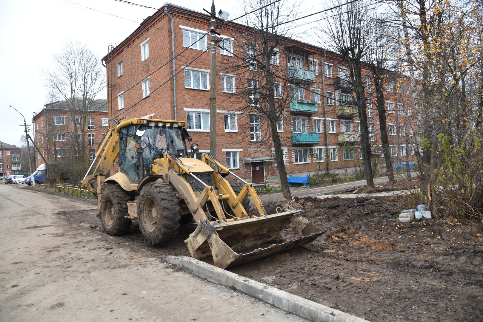 лотошино, красный ручей, формирование комфортной городской среды, благоустройство, вертикалки,