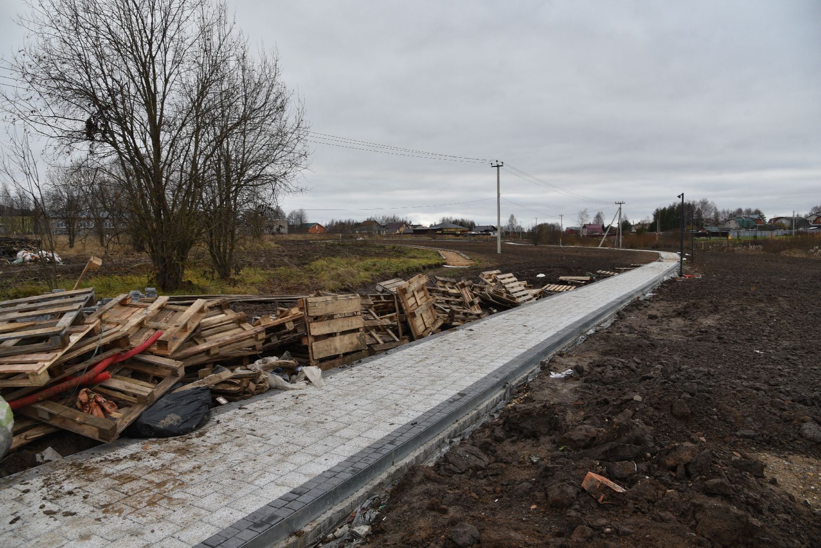 лотошино, красный ручей, формирование комфортной городской среды, благоустройство, вертикалки,