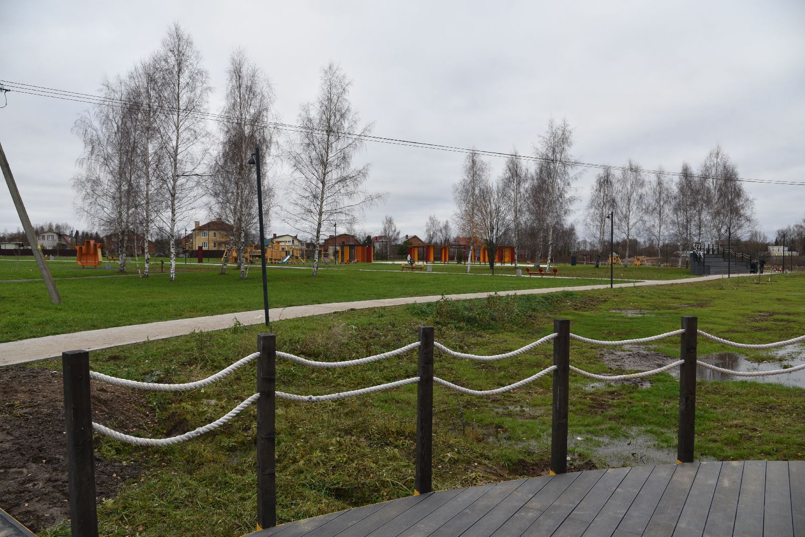 лотошино, красный ручей, формирование комфортной городской среды, благоустройство, вертикалки,