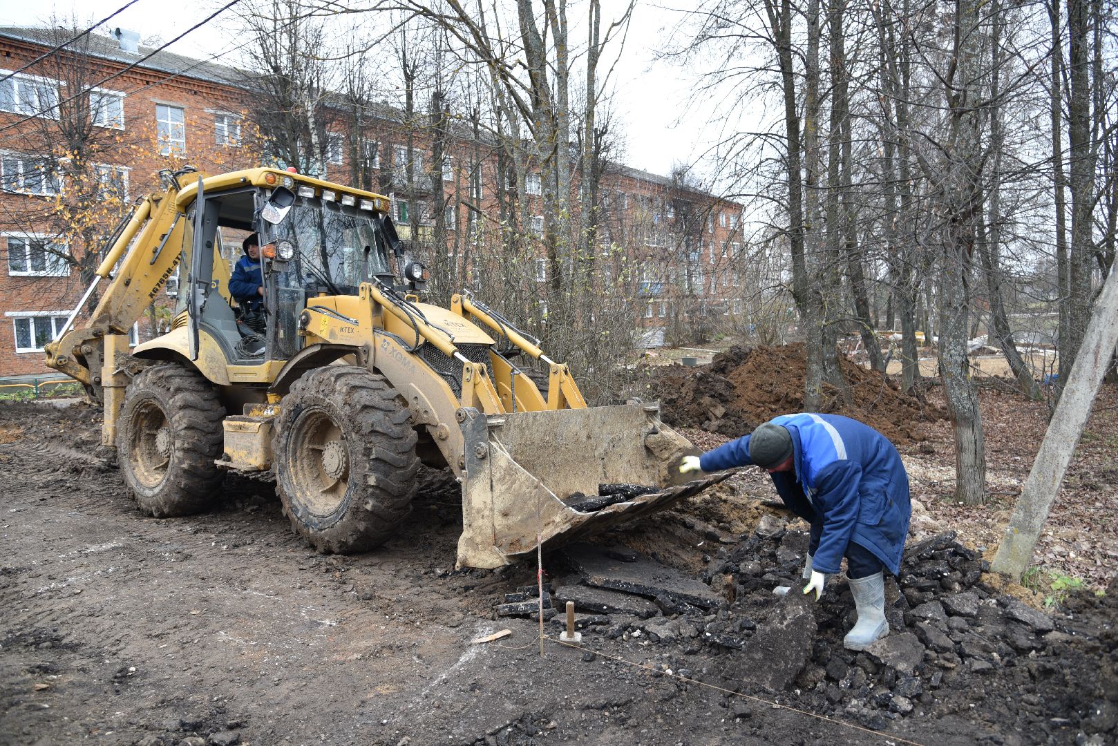 лотошино, красный ручей, формирование комфортной городской среды, благоустройство, вертикалки,