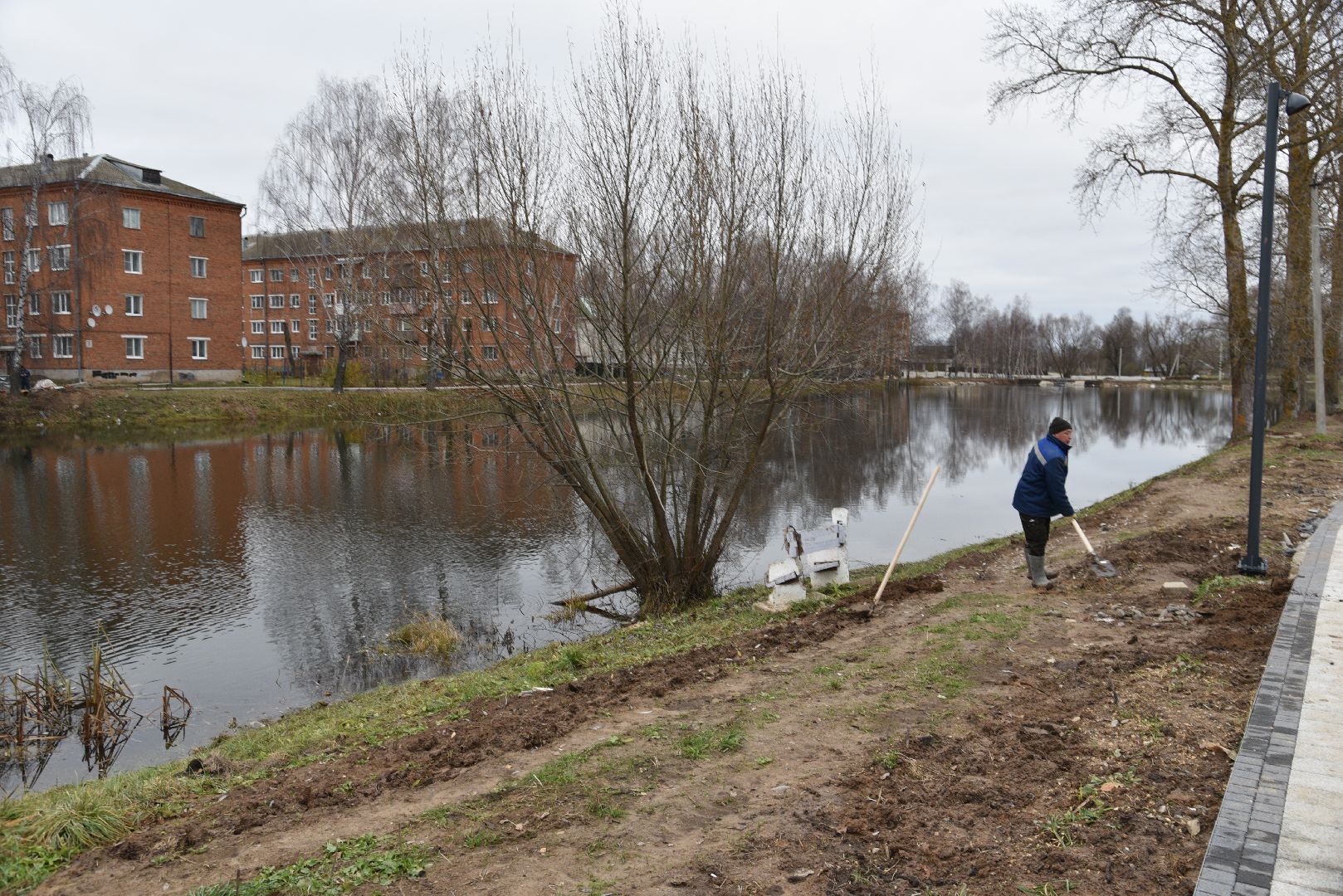 лотошино, красный ручей, формирование комфортной городской среды, благоустройство, вертикалки,