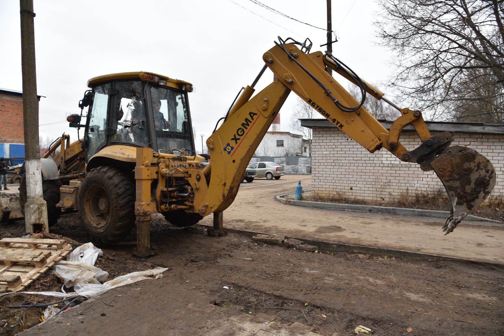лотошино, красный ручей, формирование комфортной городской среды, благоустройство, вертикалки,