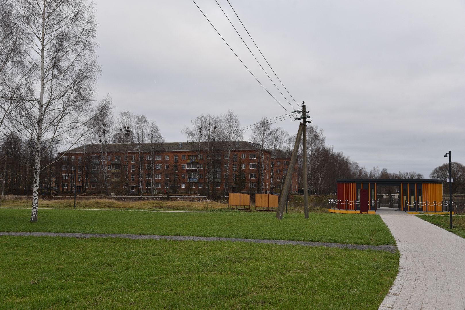 лотошино, красный ручей, формирование комфортной городской среды, благоустройство, вертикалки,