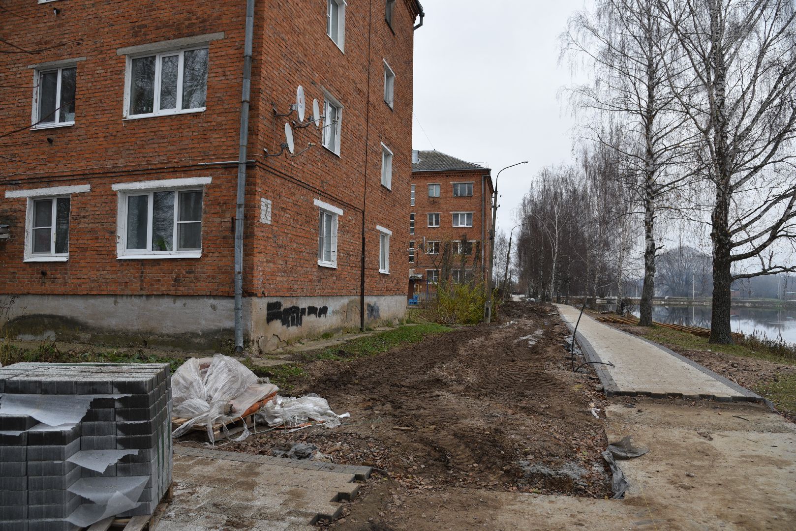 лотошино, красный ручей, формирование комфортной городской среды, благоустройство, вертикалки,