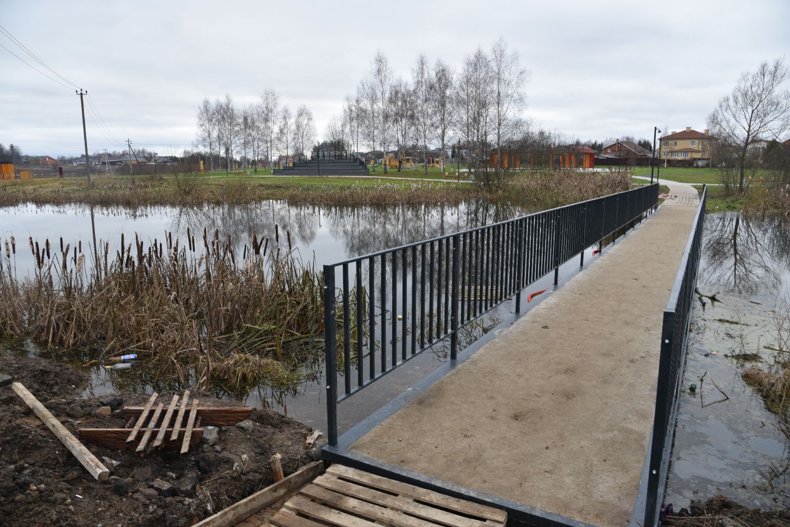 лотошино, красный ручей, формирование комфортной городской среды, благоустройство, вертикалки,