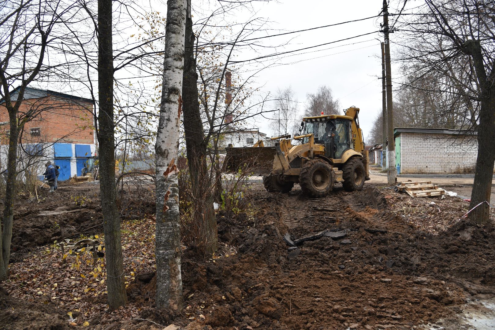 лотошино, красный ручей, формирование комфортной городской среды, благоустройство, вертикалки,